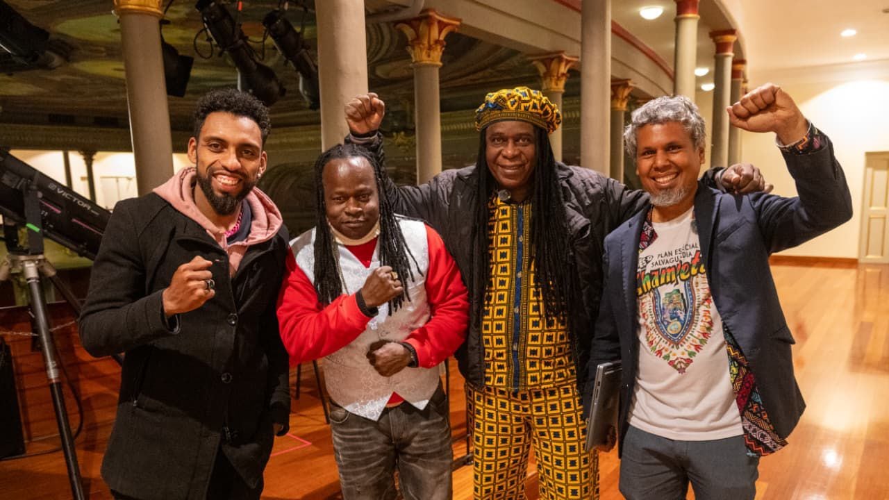 Foto los portadores expusieron ante el Consejo Nacional el Plan Especial de Salvaguardia de la manifestación.