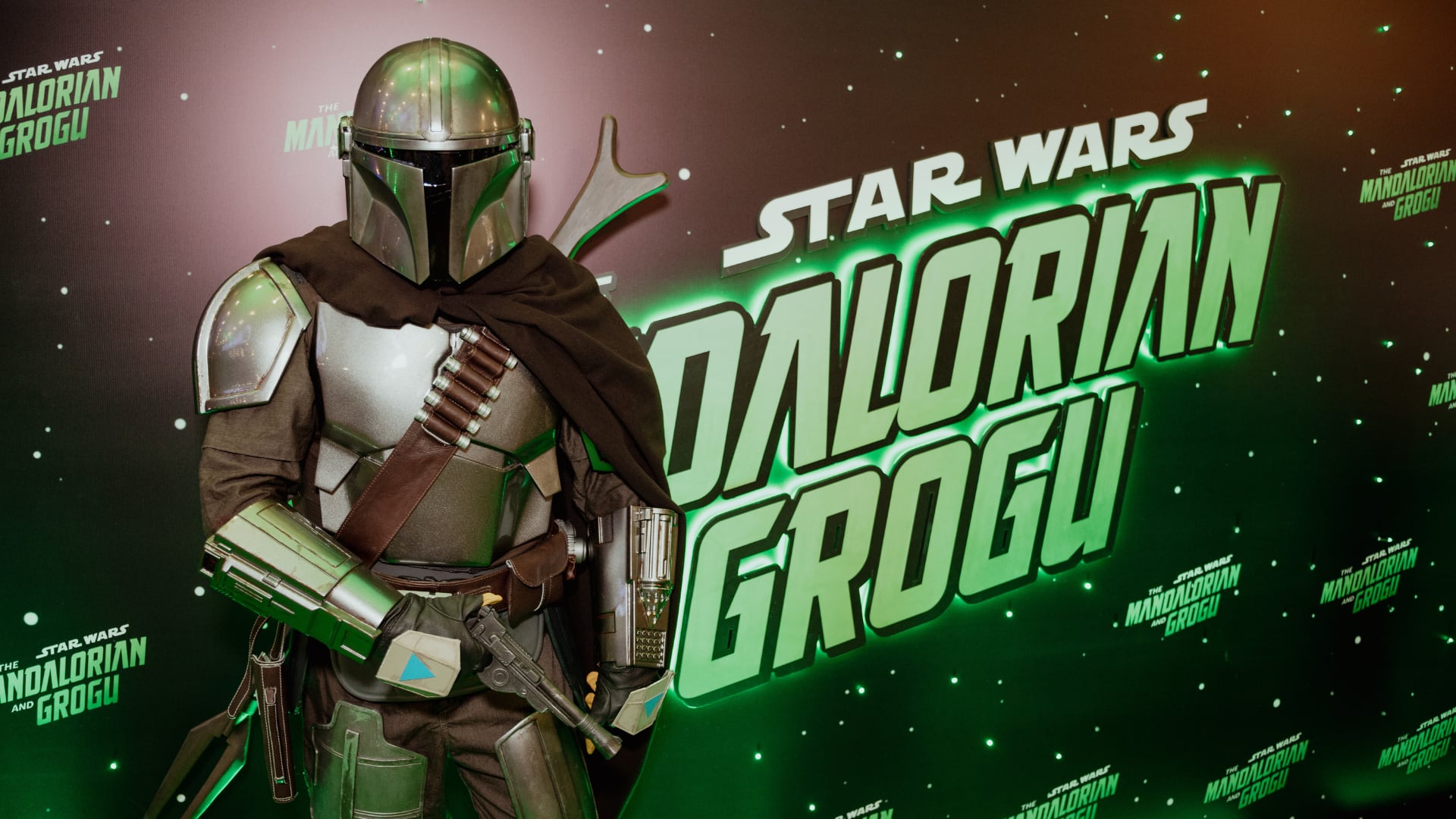 Premier The Mandalorian and Grogu