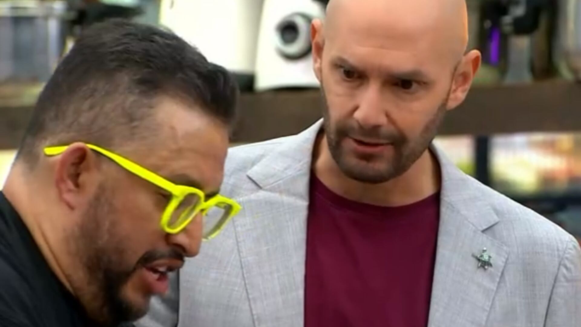 Nicolás de Zubiría pasó del odio al amor con Franko Bonilla en MasterChef en reto de salvación
