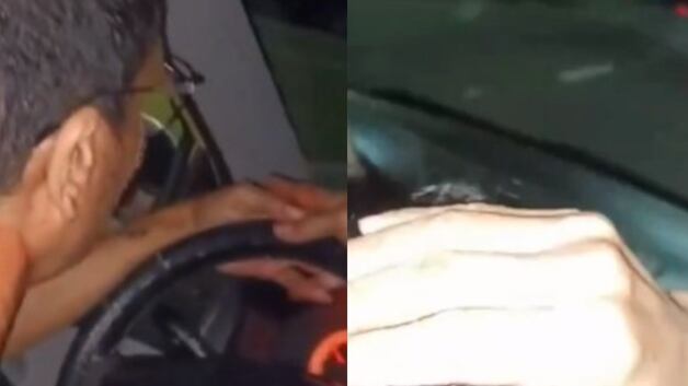 Ladrones lanzan piedras a conductor y ocupantes en vía del Atlántico.