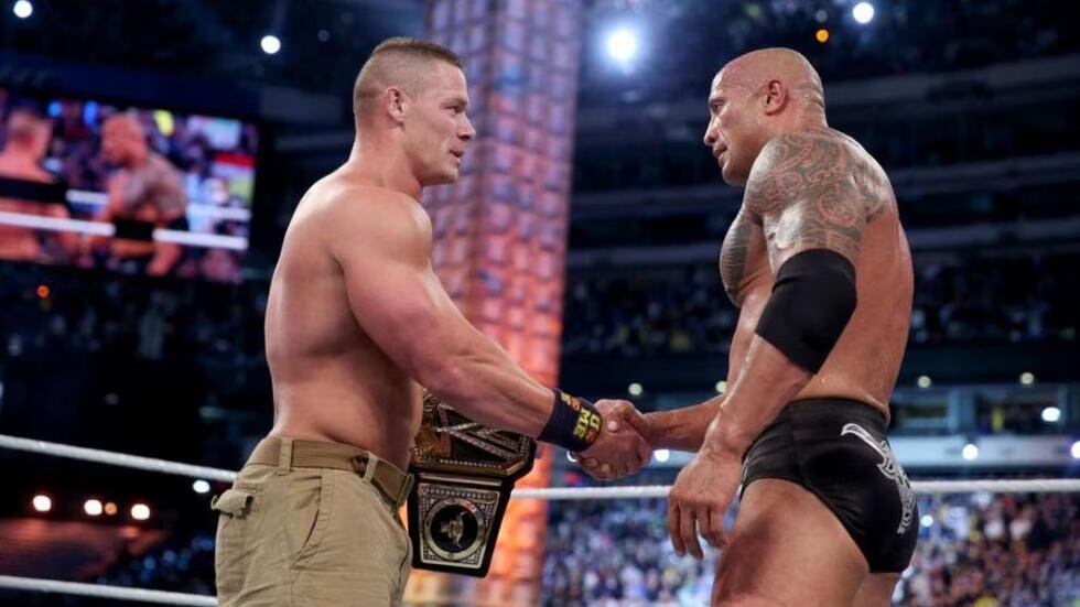 Los luchadores protagonizaron dos noches de WrestleMania.