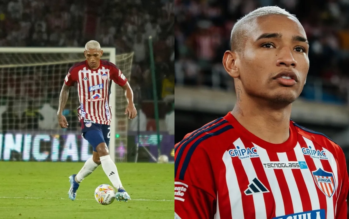 Jermein Peña jugador del Junior