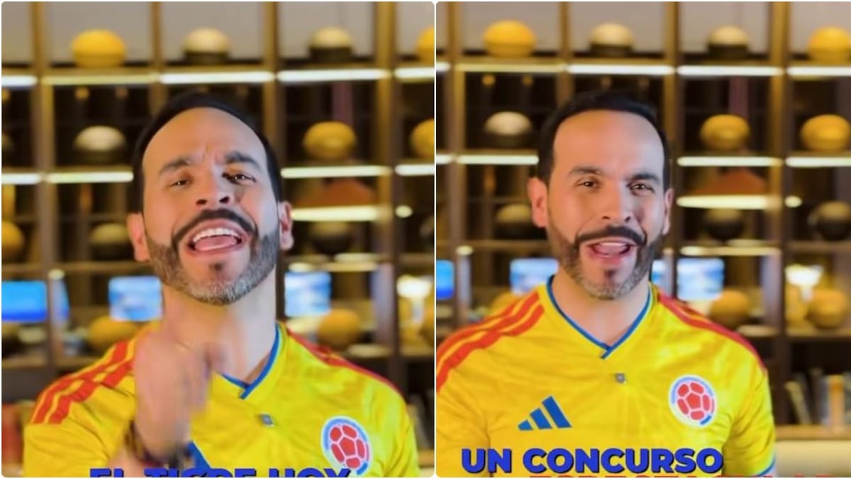 ¿Uso indebido o autorizado por la FCF? De La Espriella usó insignias de la Selección Colombia para un concurso a sus votantes