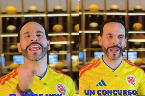 ¿Uso indebido o autorizado por la FCF? De La Espriella usó insignias de la Selección Colombia para un concurso a sus votantes