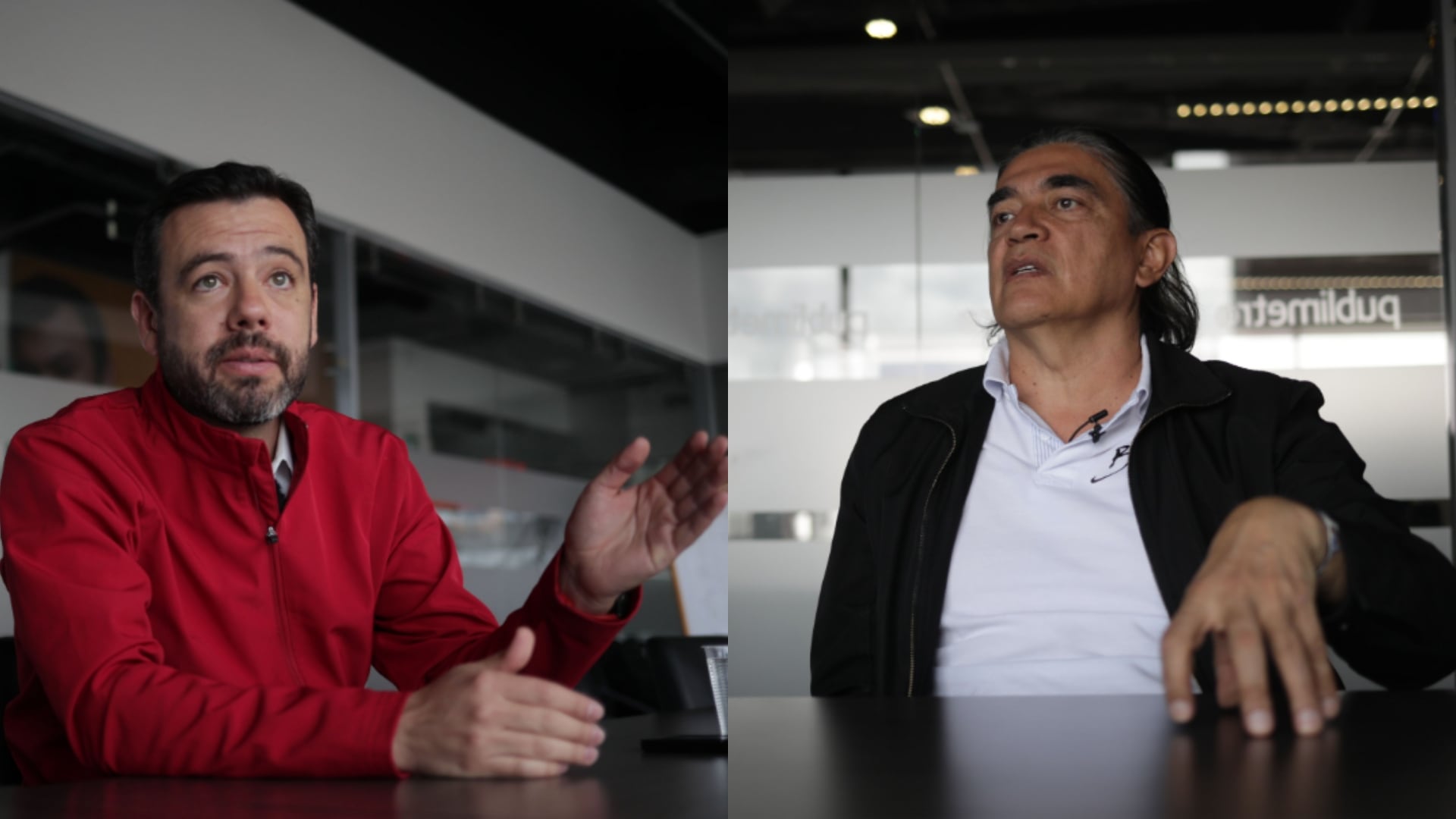 Carlos Fernando Galán y Gustavo Bolívar discuten por Diego Palacios