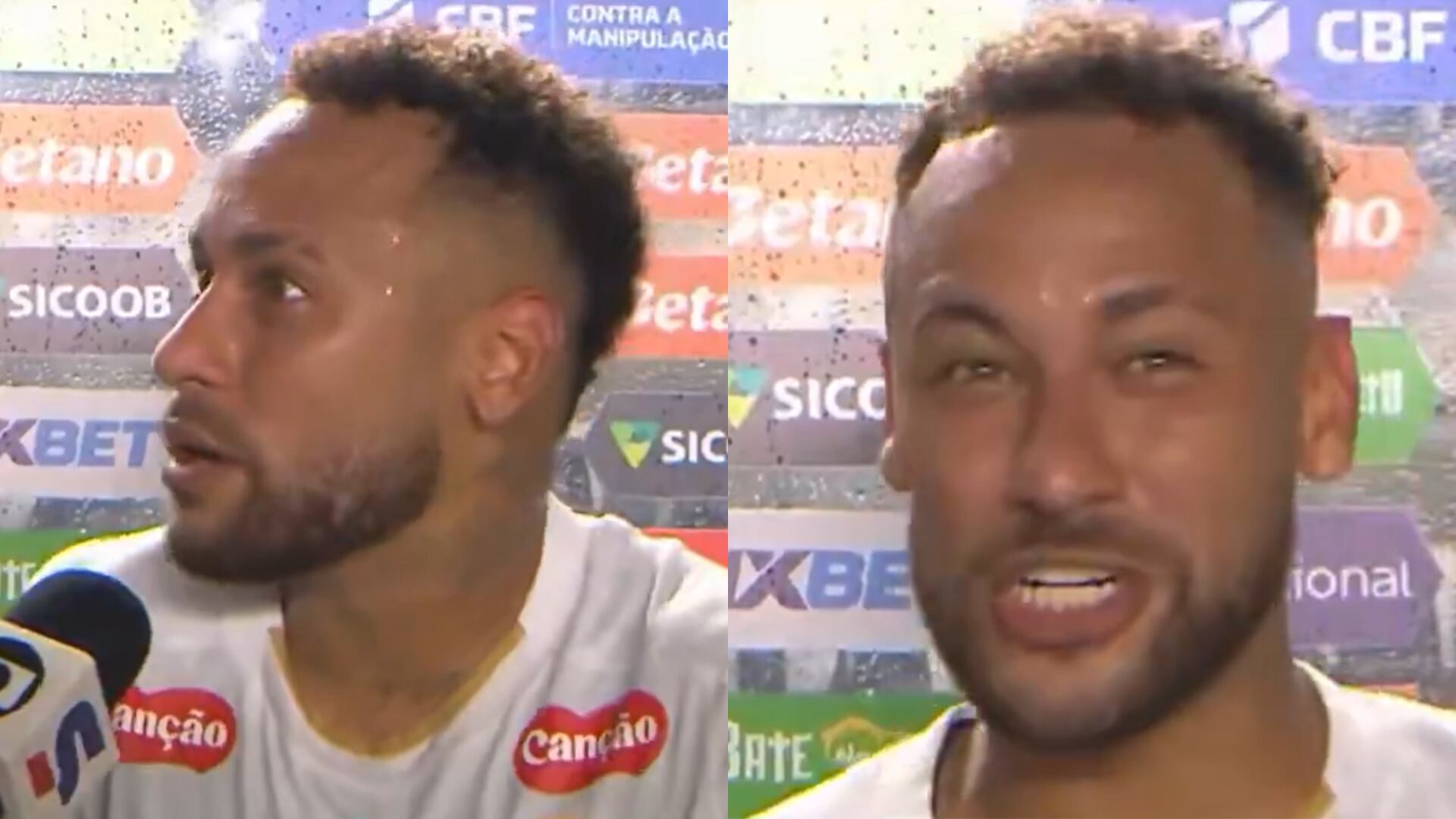 Neymar - Fotos: Capturas de pantalla de video difundido en redes el 3 de abril del 2026
