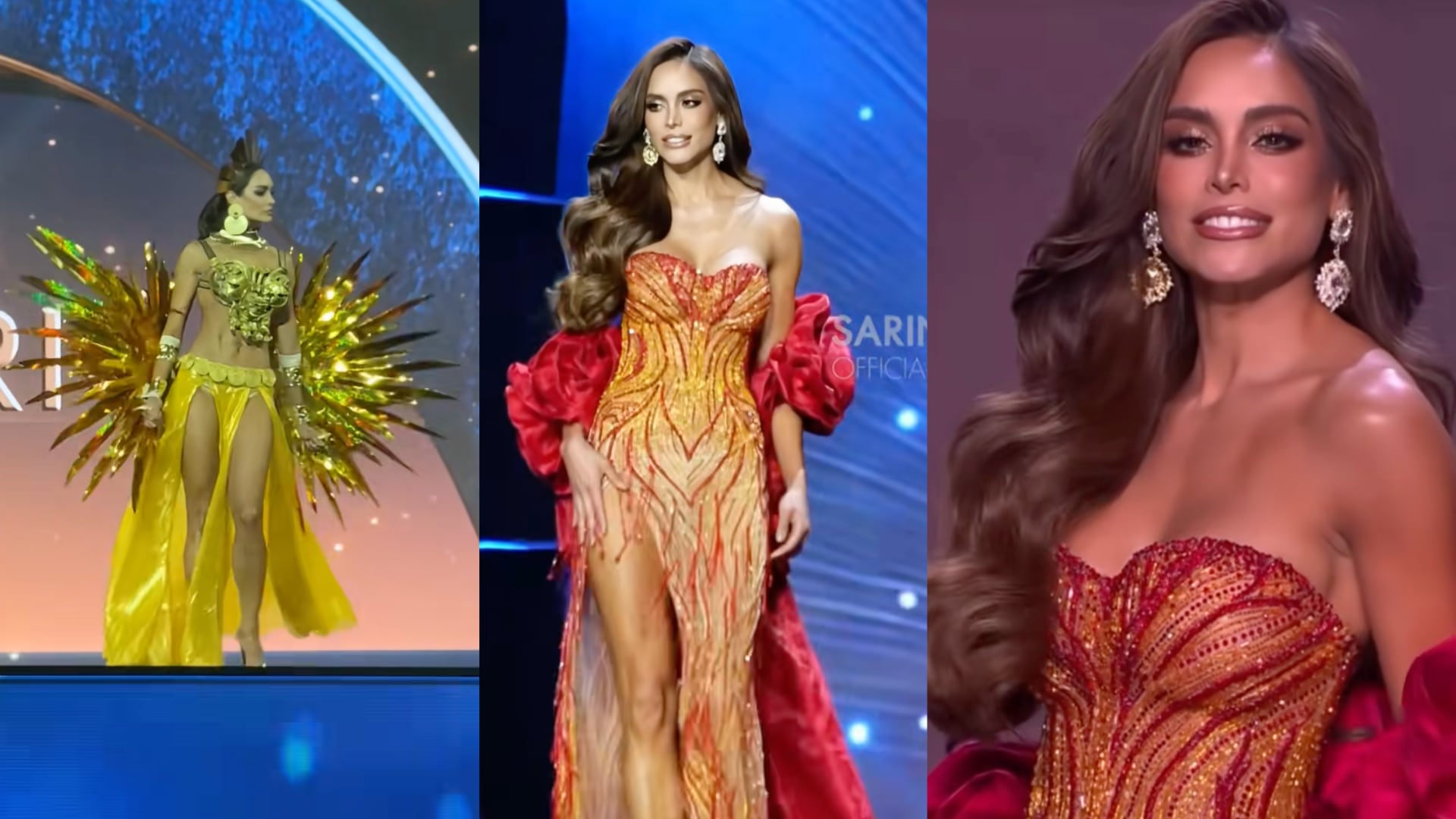 Vanessa Pulgarín en Miss Universe 2025