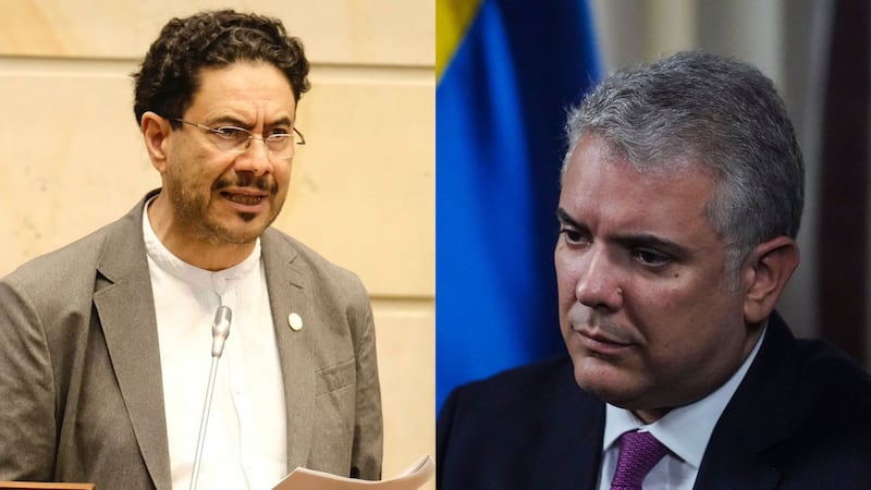 El Centro Democrático se enfureció con Iván Cepeda por denuncia al expresidente Duque: esto le dijeron