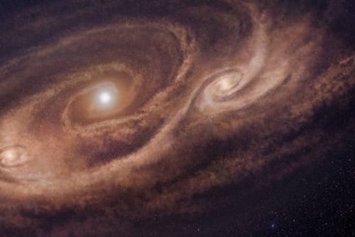 Revelan los misterios de una “galaxia monstruosa”