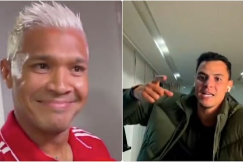 Entre carcajadas, ‘Gio’ Moreno detalló pelea junto a ‘Teo’ contra compañeros de Racing en el camerino