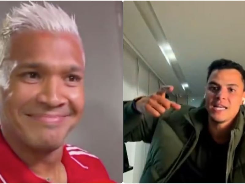 Entre carcajadas, ‘Gio’ Moreno detalló pelea junto a ‘Teo’ contra compañeros de Racing en el camerino