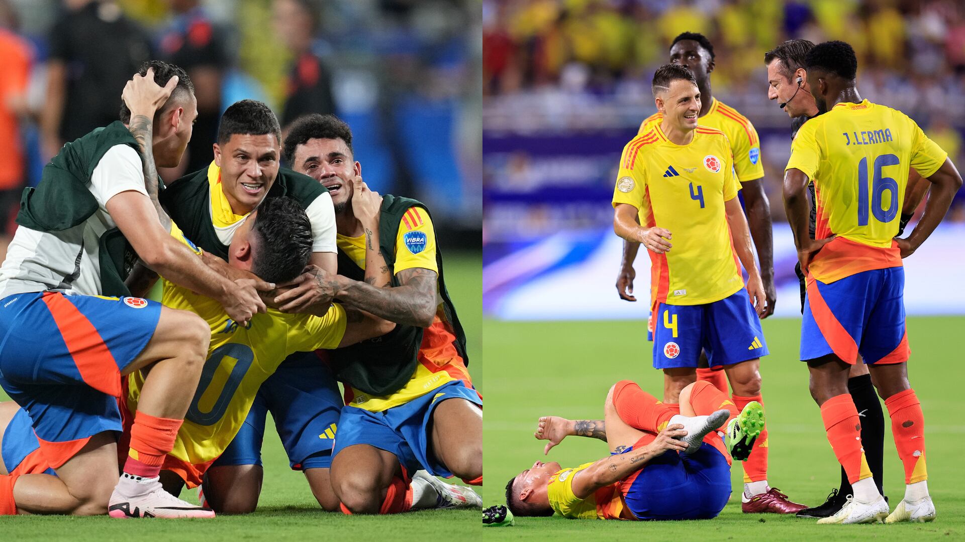 Selección Colombia - Fotos - Getty