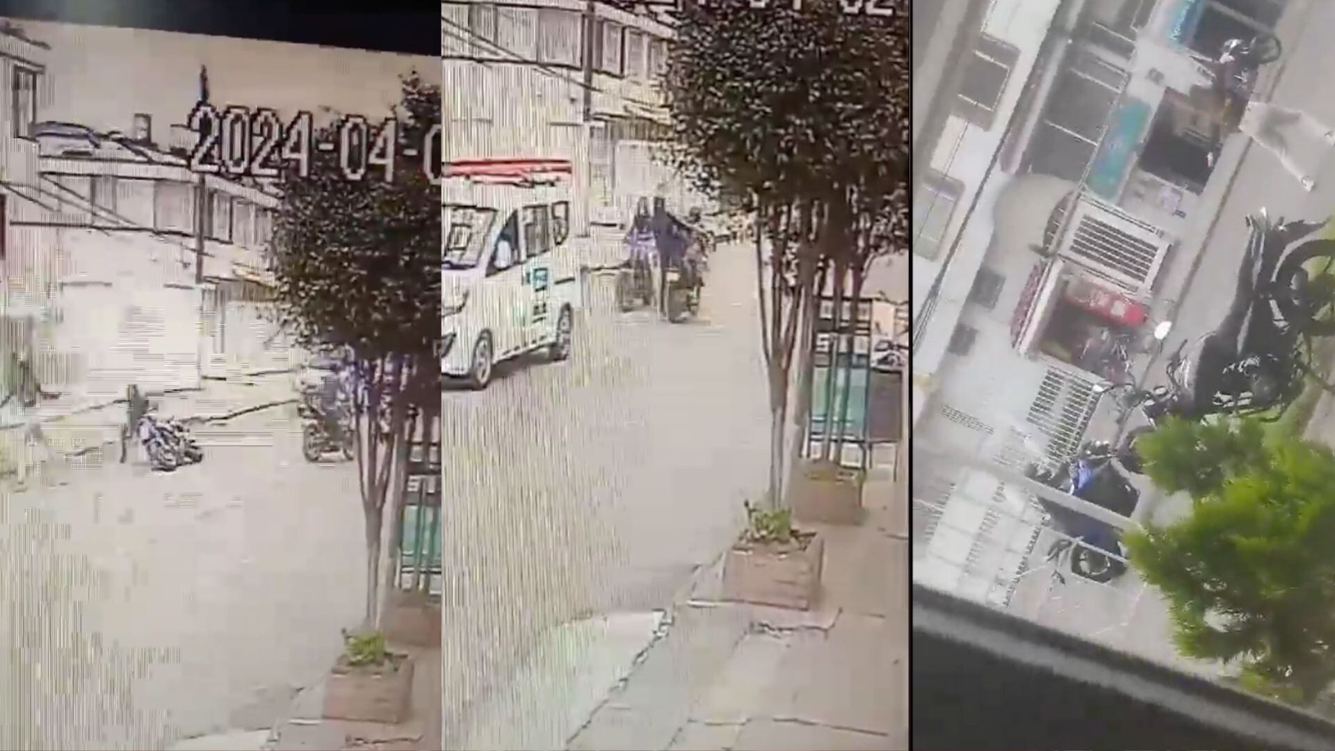 Mujer se enfrentó a ladrones que querían robarle su moto.