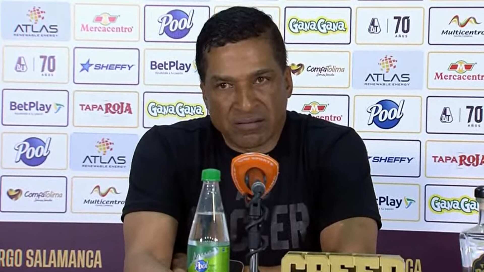 Alexis García 'ninguneó' a sus propios jugadores de La Equidad