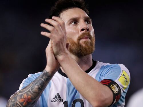 Lionel Messi es suspendido por la FIFA por cuatro fechas de eliminatorias