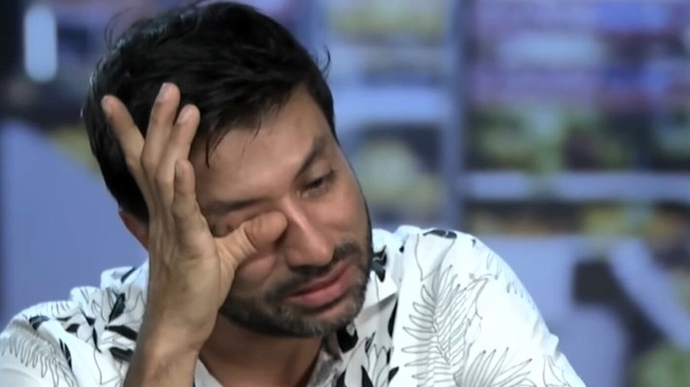 El comediante Adrián Parada bromeó con la situación que le valió memes tras lo ocurrido en ‘MasterChef’ 2023