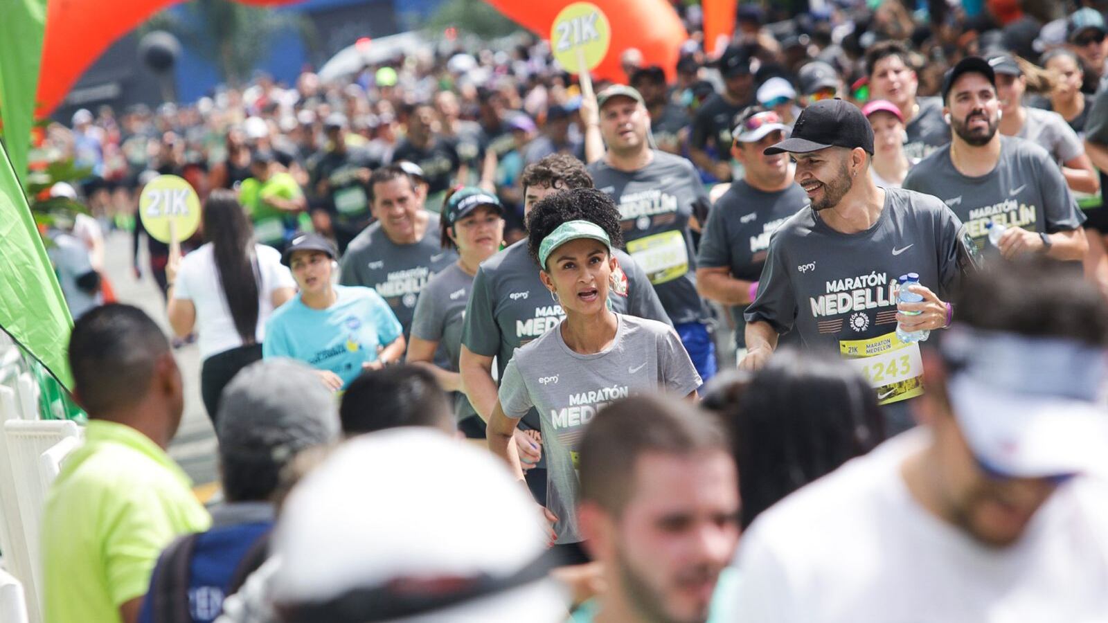 Nómina de lujo para celebrar los 30 años de la Maratón Medellín