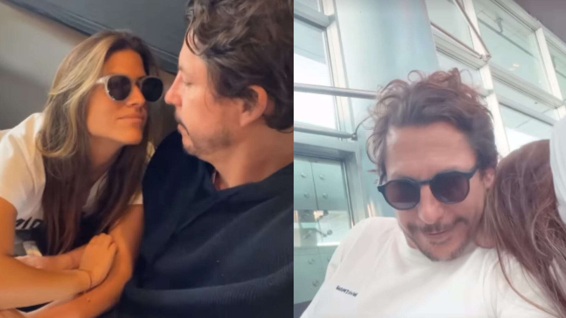 Pero qué amores: Alejandro Riaño mostró la cara por primera vez de la mujer que le robó el corazón