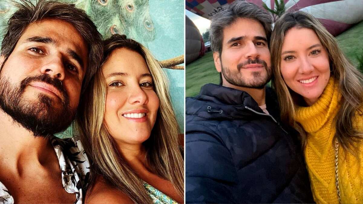 Daniella Alvarez y Daniel Arenas anunciaron su relación en 2021