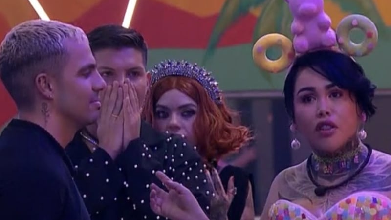 Yina Calderón aseguró que Altafulla la agredió en pleno cuarto de eliminación de 'La casa de los famosos Colombia 2'.