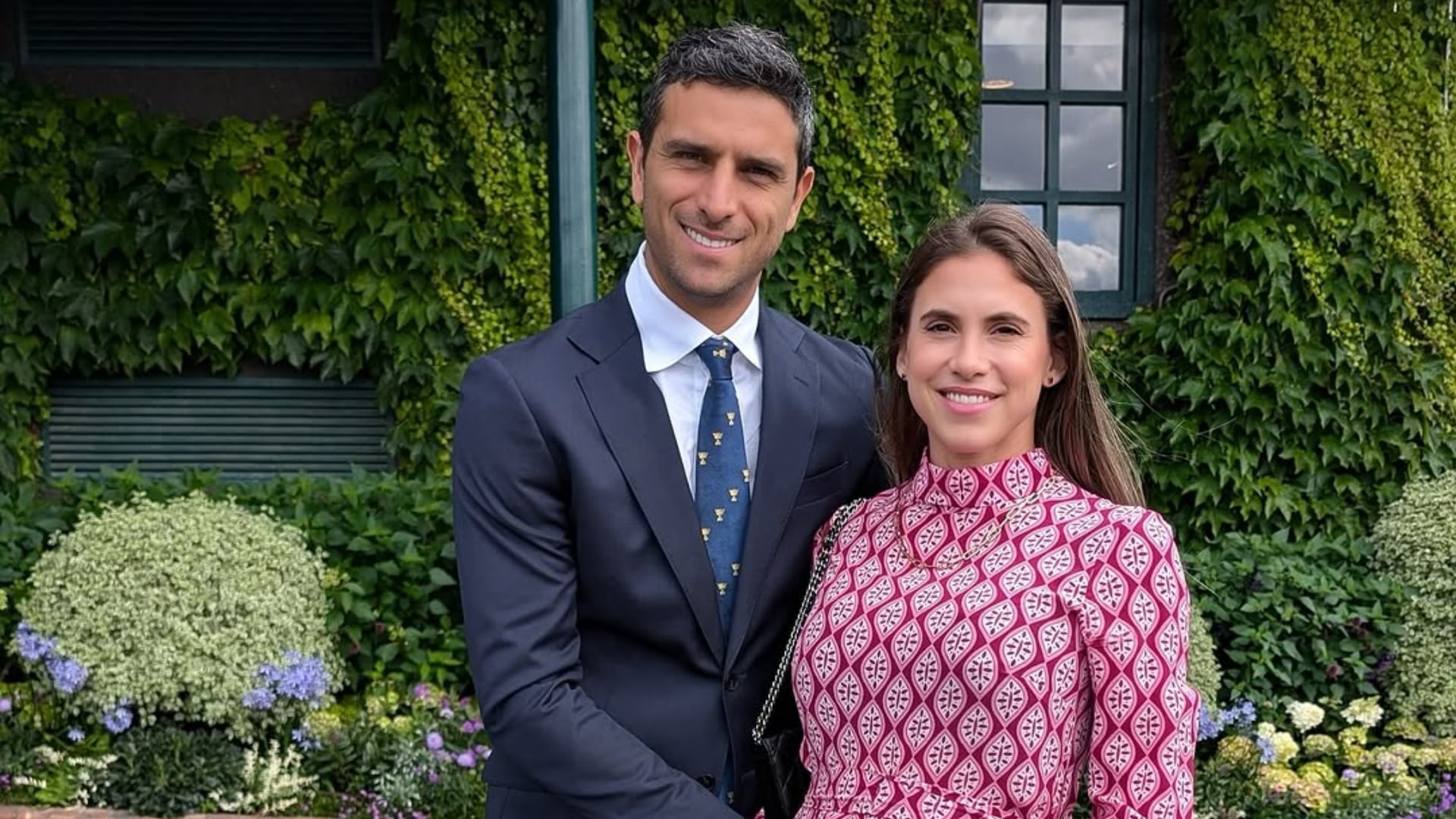 Robert Farah celebró el nacimiento de su hija: “Te amo con todas mis fuerzas”