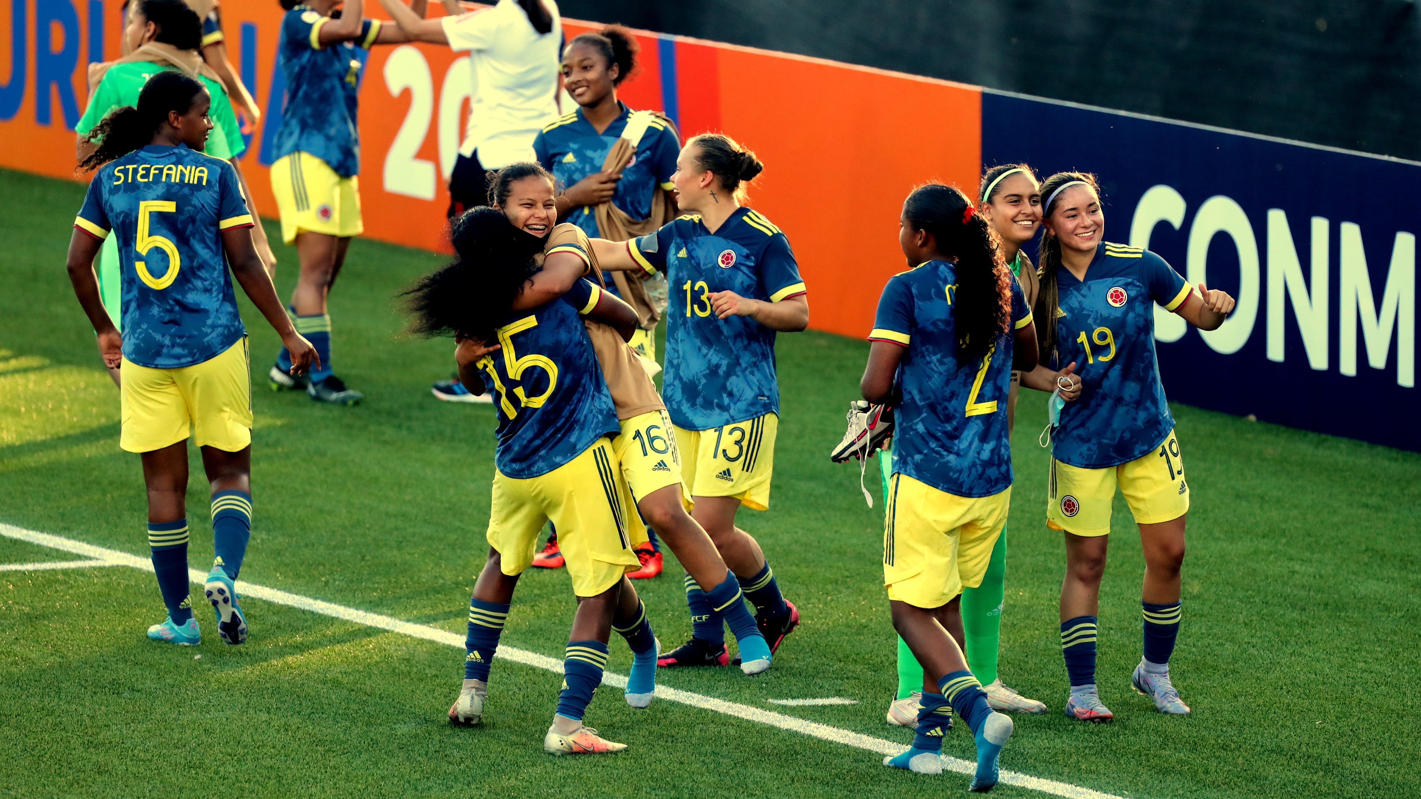 Selección Colombia Femenina Sub-17