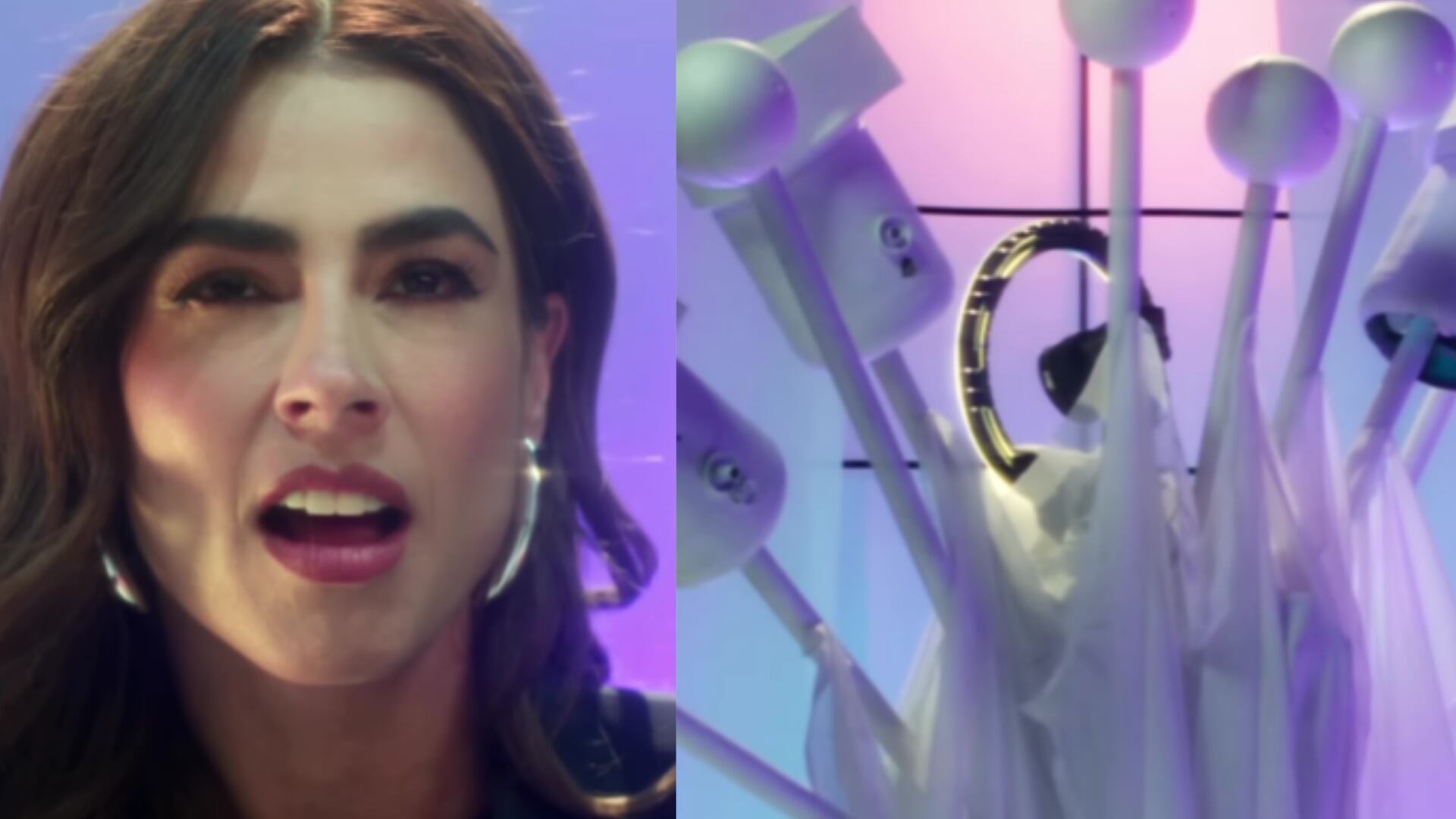 Carla Giraldo terminó regañada y congelada al intentar mostrar la cara del Jefe de ‘La Casa de los Famosos’