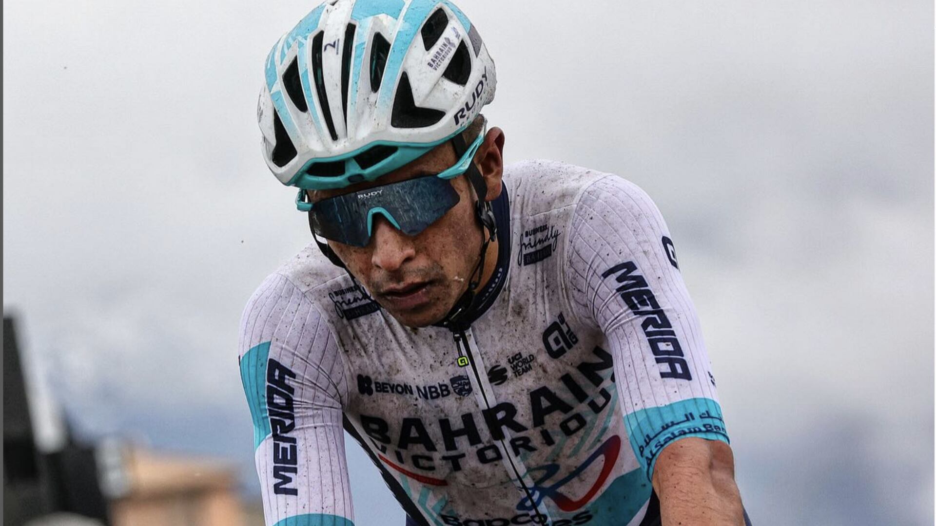 Así les fue a los colombianos en la Etapa 1 de la Vuelta al País Vasco