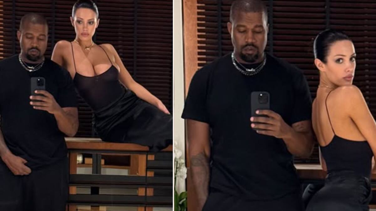 Kanye West y Bianca Censori