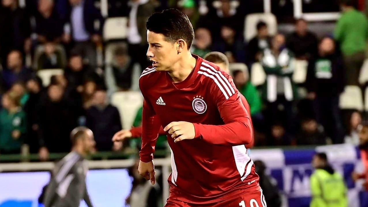 James Rodríguez