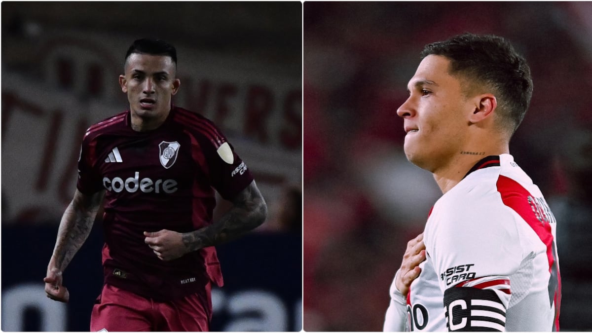 Juanfer Quintero y Kevin Castaño estarían en la “limpieza” de River Plate tras perder la final