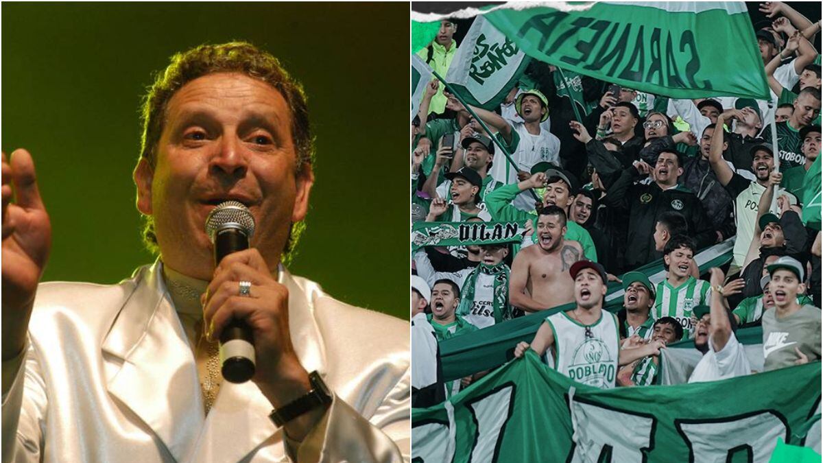 Canciones de Darío Gómez sonaron en el Atanasio y muchos se antojaron de guaro