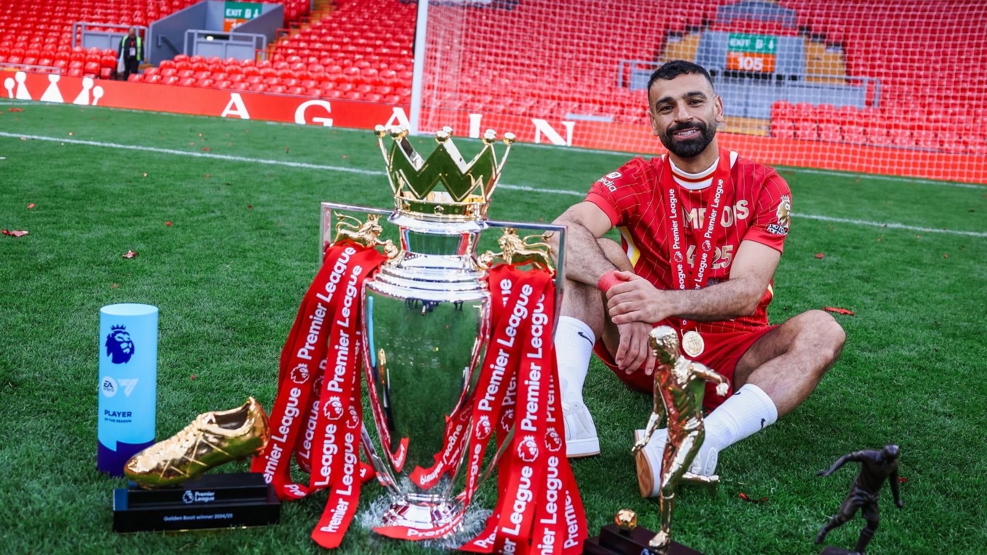 ¿Sabía que Mohamed Salah jugó en Colombia y hasta hizo un gol en uno de los estadios más importantes del país?