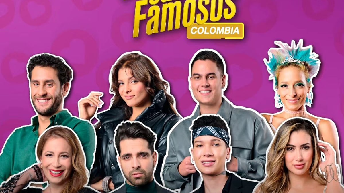 Nuevos participantes de La Casa de los Famosos Colombia