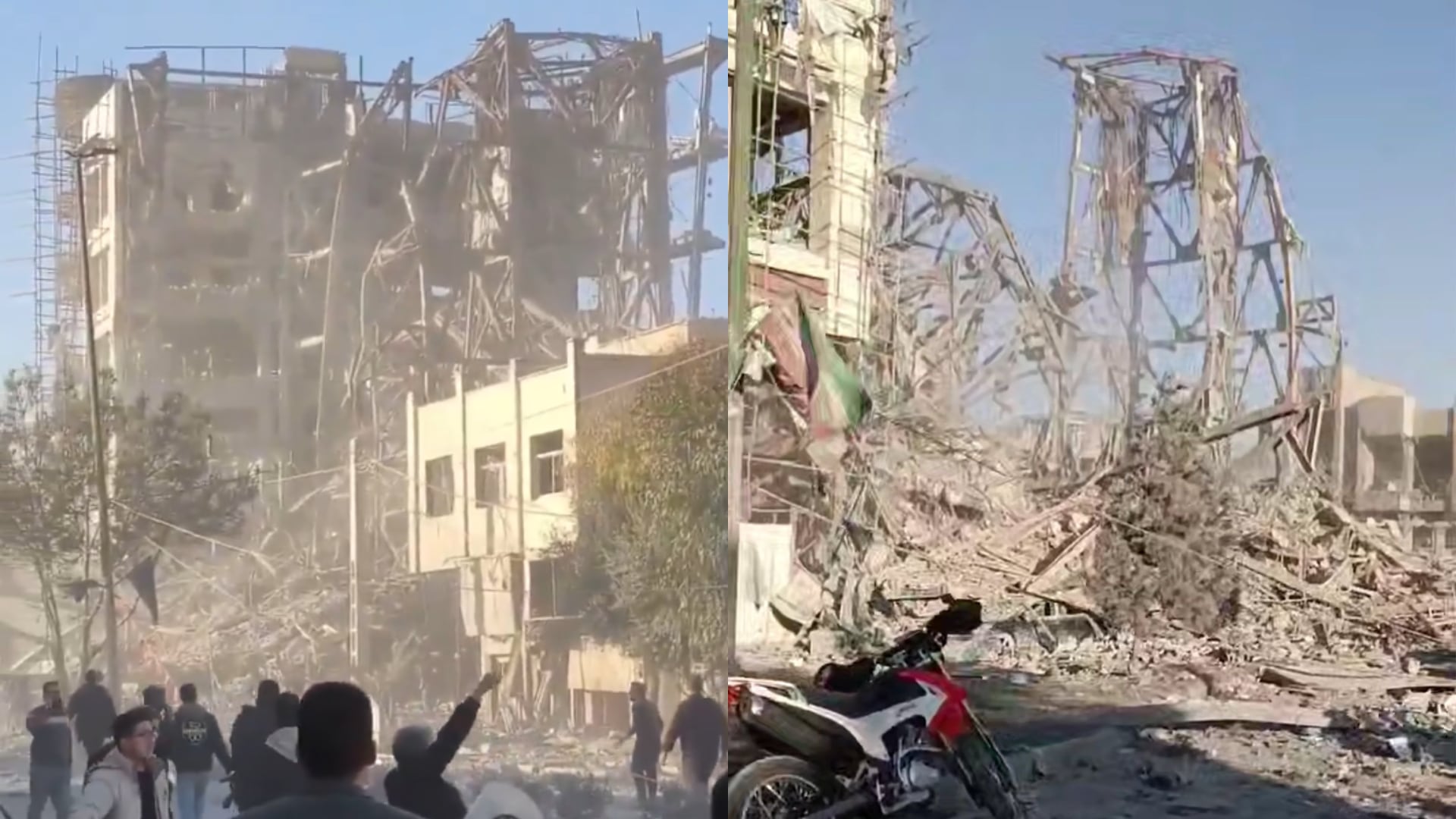 Israel responde a bombardeo en Tel Aviv y ataca edificio donde se estaba eligiendo el nuevo líder supremo de Irán