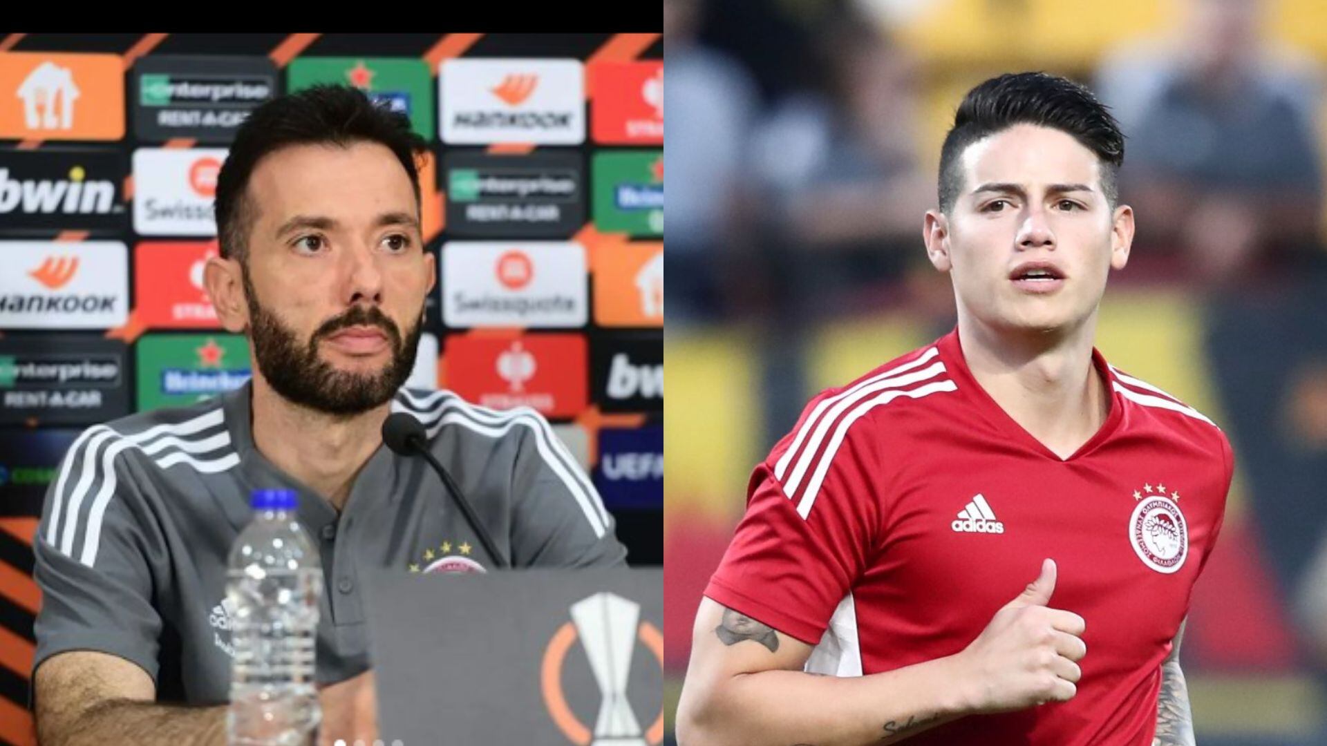 Carlos Corberán fue destituido de la dirección técnica del Olympiacos.