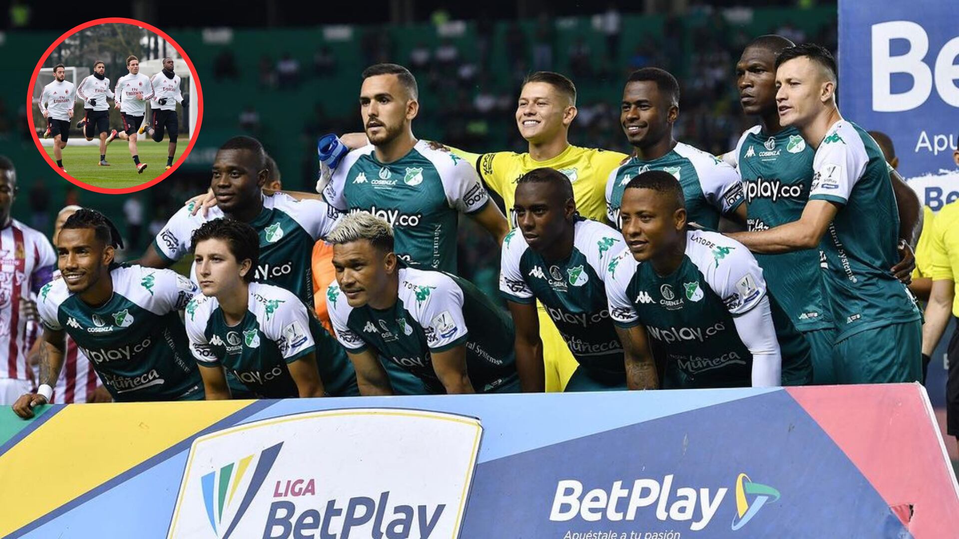 Deportivo Cali contrataría a jugador que pasó por AC Milan