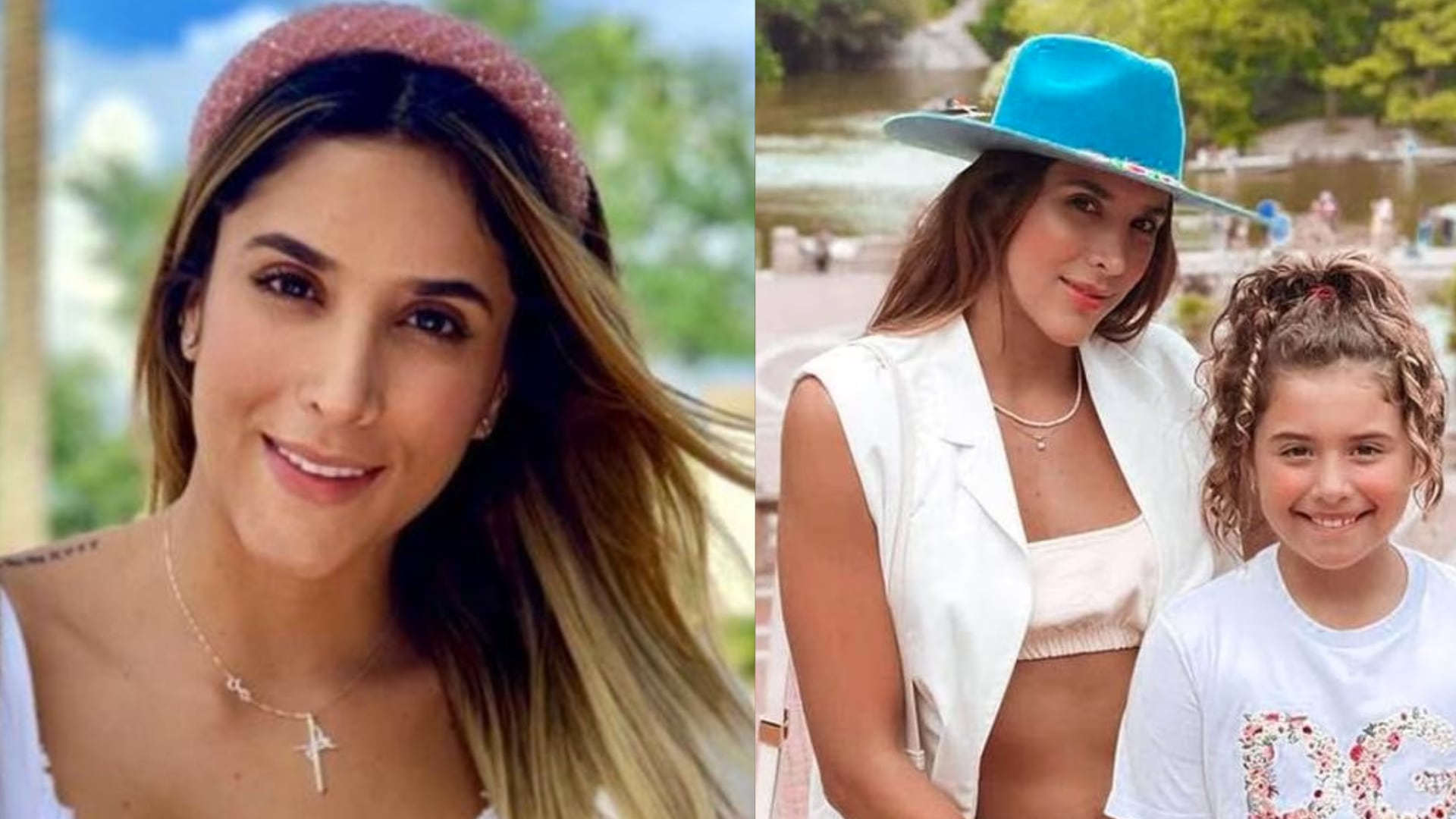 Daniela Ospina confesó el difícil momento que vive su hija Salomé
