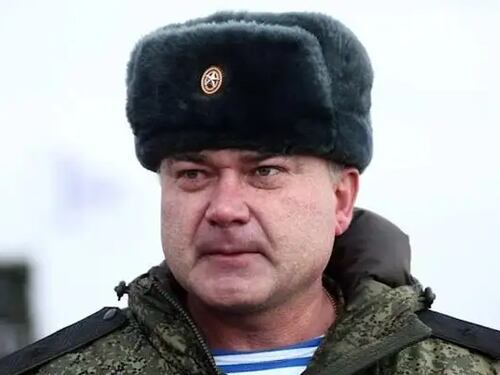 Murió el general ruso de más alto rango en Ucrania: lo mató un francotirador