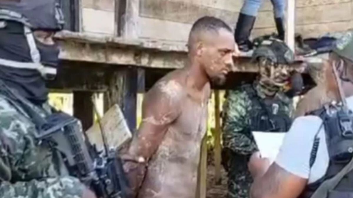 Cayó uno de los sicarios más temidos del Chocó, pertenecería a grupo criminal 'Los Zeta'.