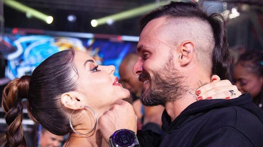 Maleja Restrepo y Tatán Mejía recrearon una de las divertidas anécdotas que ocurren con los hijos cuando necesitan algo de urgencia.