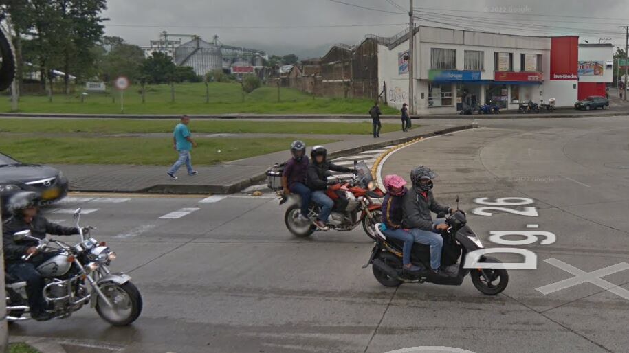 Motos tendrán toque de queda en Dosquebradas