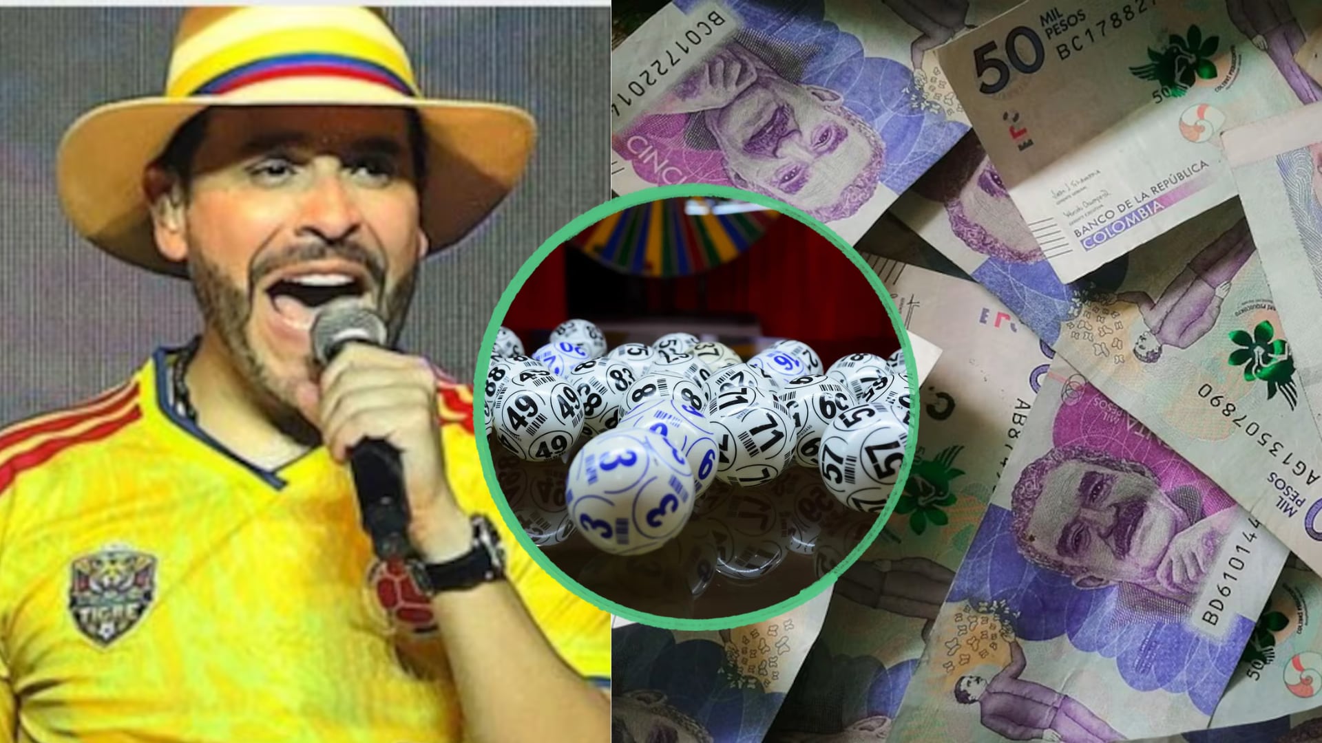 Abelardo de la Espriella tiene números para jugar al chance bastante llamativos