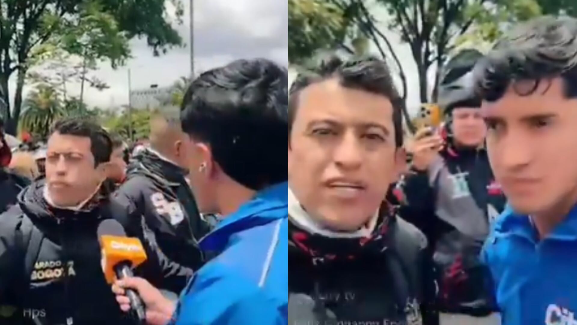Concejal Fuchi habría agredido a periodista de Citytv.
