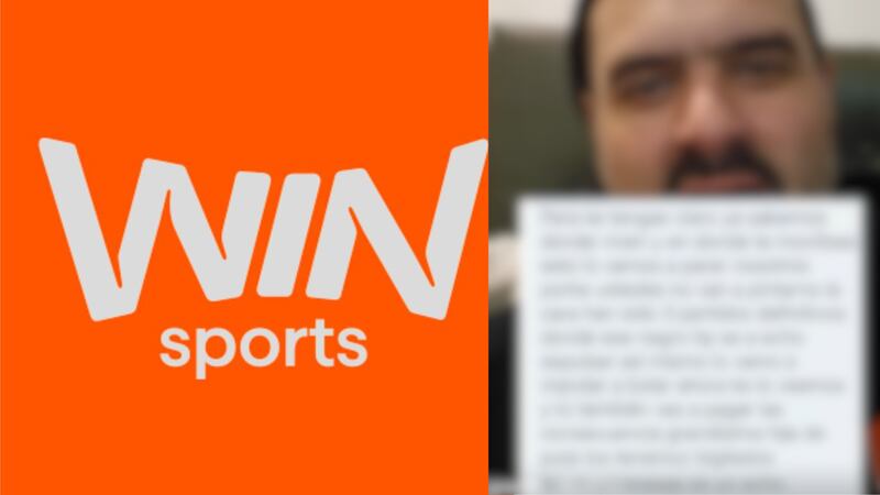 Presentador de Win Sports mostró y rechazó amenazas de muerte a esposa embarazada de jugador del FPC