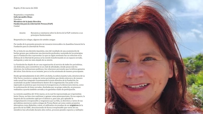 “La FLIP ha dejado de ser un espacio confiable”: Claudia Julieta Duque renuncia y lanza duras críticas a la Fundación