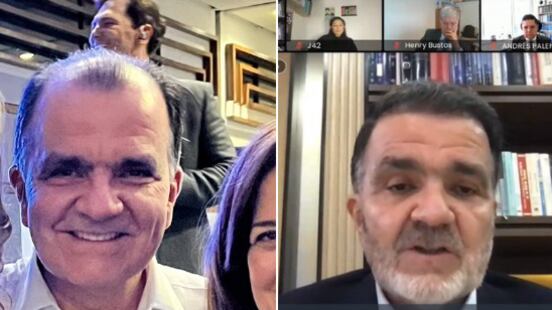 Óscar Iván Zuluaga con nuevo look