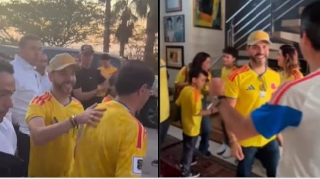 Foto entre aplausos y emoción: así festejó Abelardo de la Espriella los más de 10 millones de votos obtenidos.