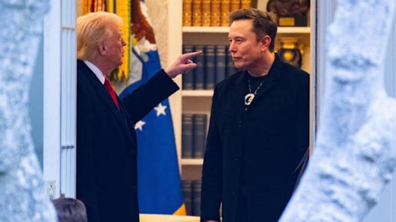 Trump sugiere deportar a Elon Musk y el magnate responde: “Formaré un nuevo partido”