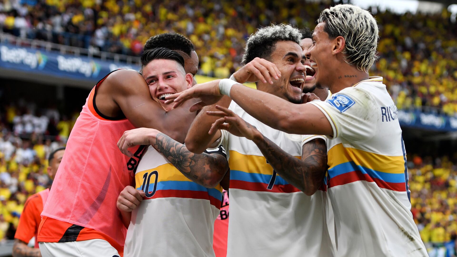 Selección Colombia - Foto: Getty